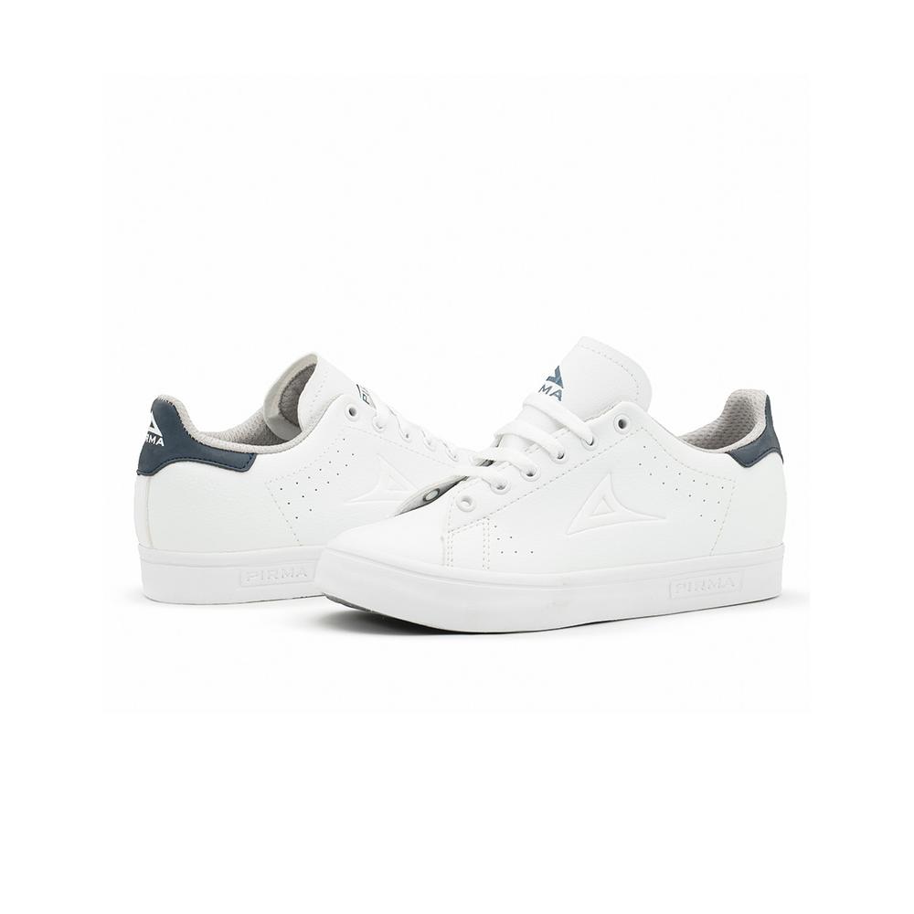 Foto 3 pulgar | Tenis Urbano Pirma Choclo Para Hombre Color Blanco/marino Blanco