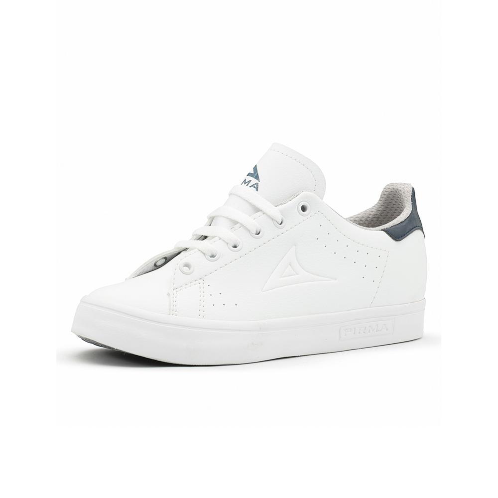 Foto 4 pulgar | Tenis Urbano Pirma Choclo Para Hombre Color Blanco/marino Blanco