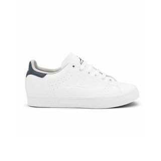 Foto 4 | Tenis Urbano Pirma Choclo Para Hombre Color Blanco/marino Blanco