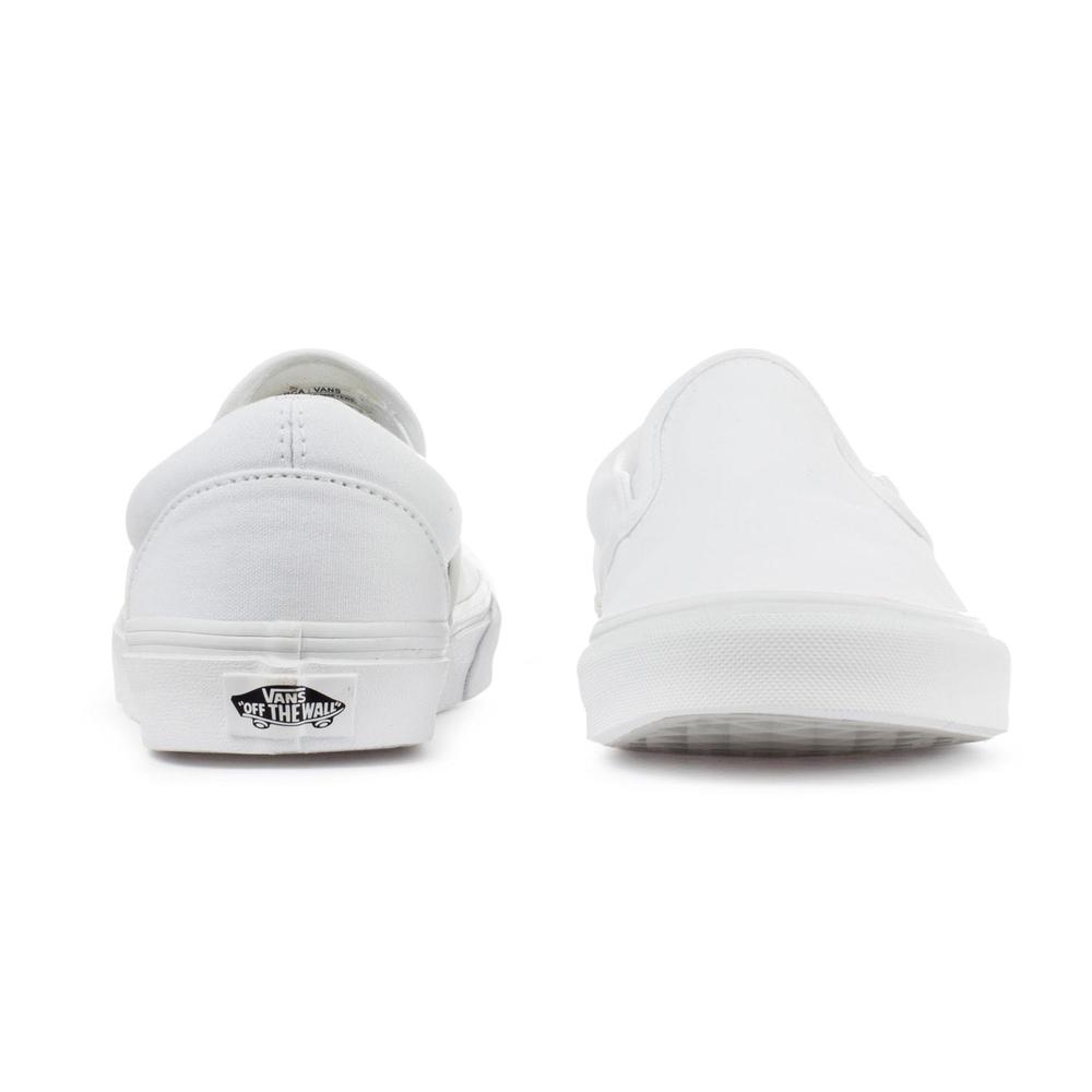 Foto 4 pulgar | Tenis Vans Classic Slip On - 0eyew00 - Blanco - Unisex Blanco