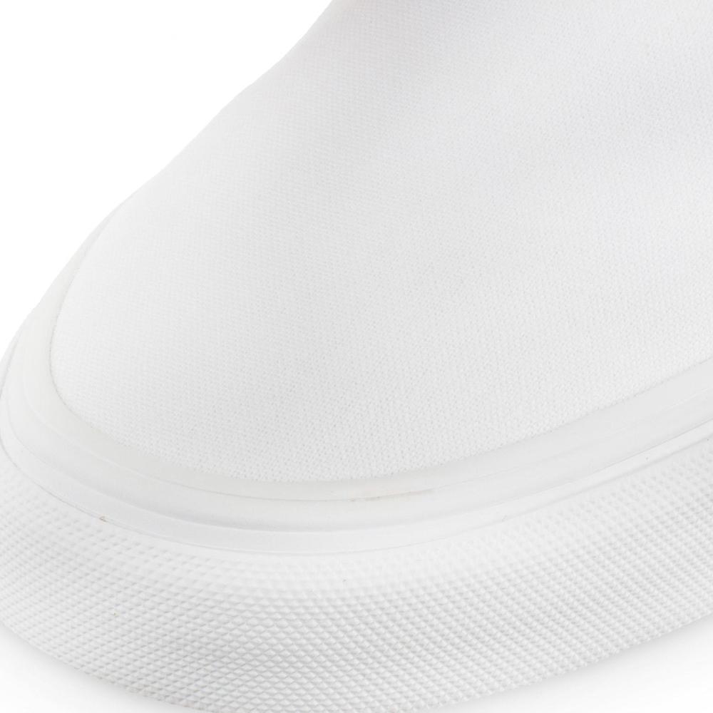 Foto 6 pulgar | Tenis Vans Classic Slip On - 0eyew00 - Blanco - Unisex Blanco