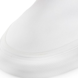 Foto 5 | Tenis Vans Classic Slip On - 0eyew00 - Blanco - Unisex Blanco