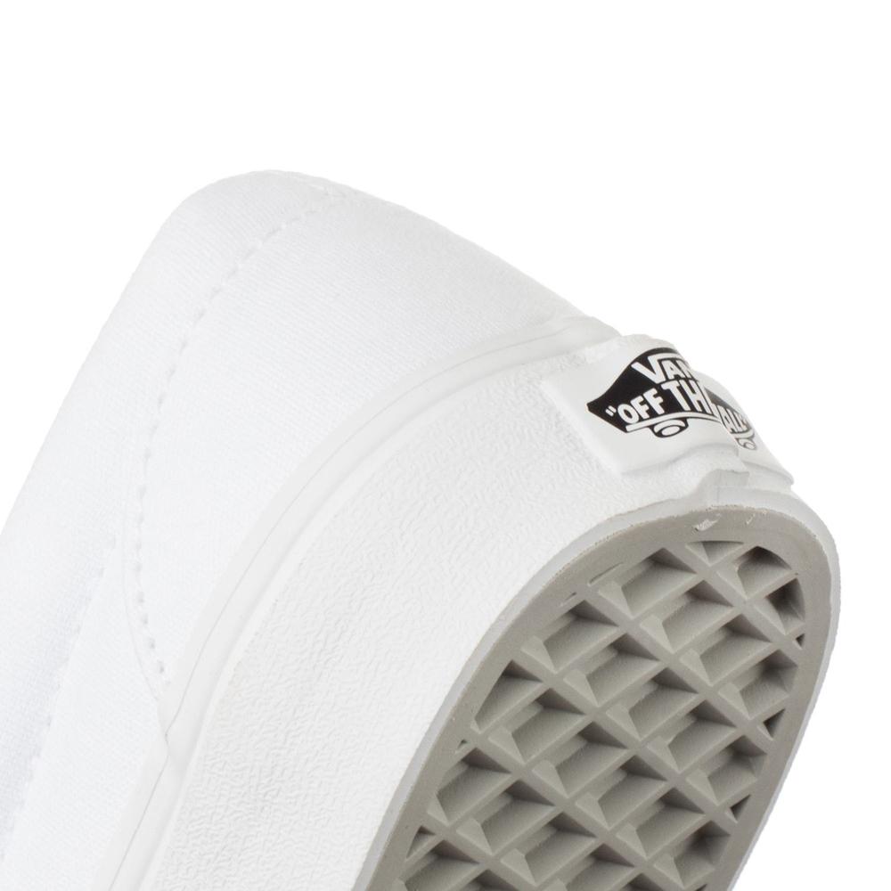 Foto 7 pulgar | Tenis Vans Classic Slip On - 0eyew00 - Blanco - Unisex Blanco