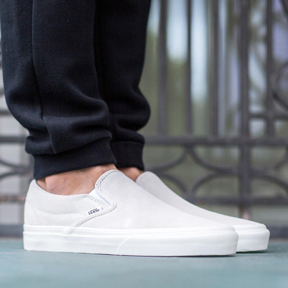 Foto 7 | Tenis Vans Classic Slip On - 0eyew00 - Blanco - Unisex Blanco