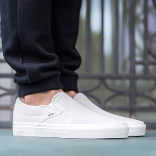 Foto 7 | Tenis Vans Classic Slip On - 0eyew00 - Blanco - Unisex Blanco