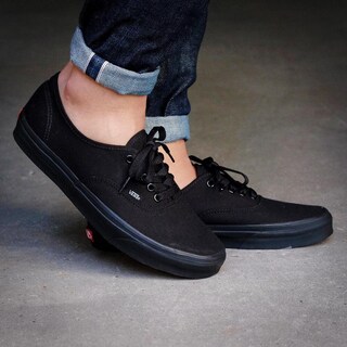 Foto 7 | Tenis Vans Authentic - 0ee3bka - Negro - Unisex Negro