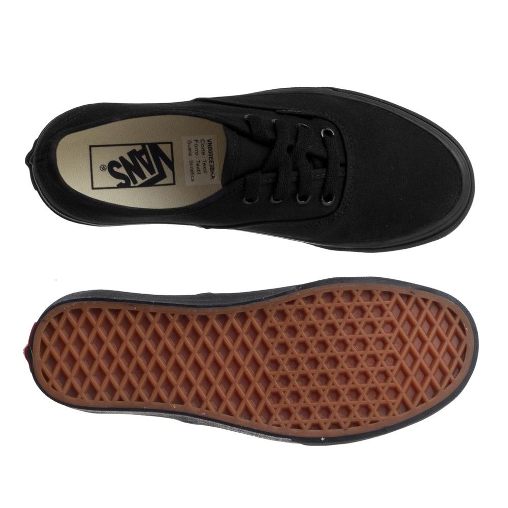Foto 2 | Tenis Vans Authentic - 0ee3bka - Negro - Unisex Negro