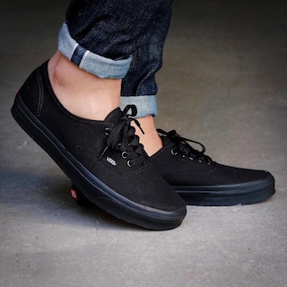 Foto 7 | Tenis Vans Authentic - 0ee3bka - Negro - Unisex Negro