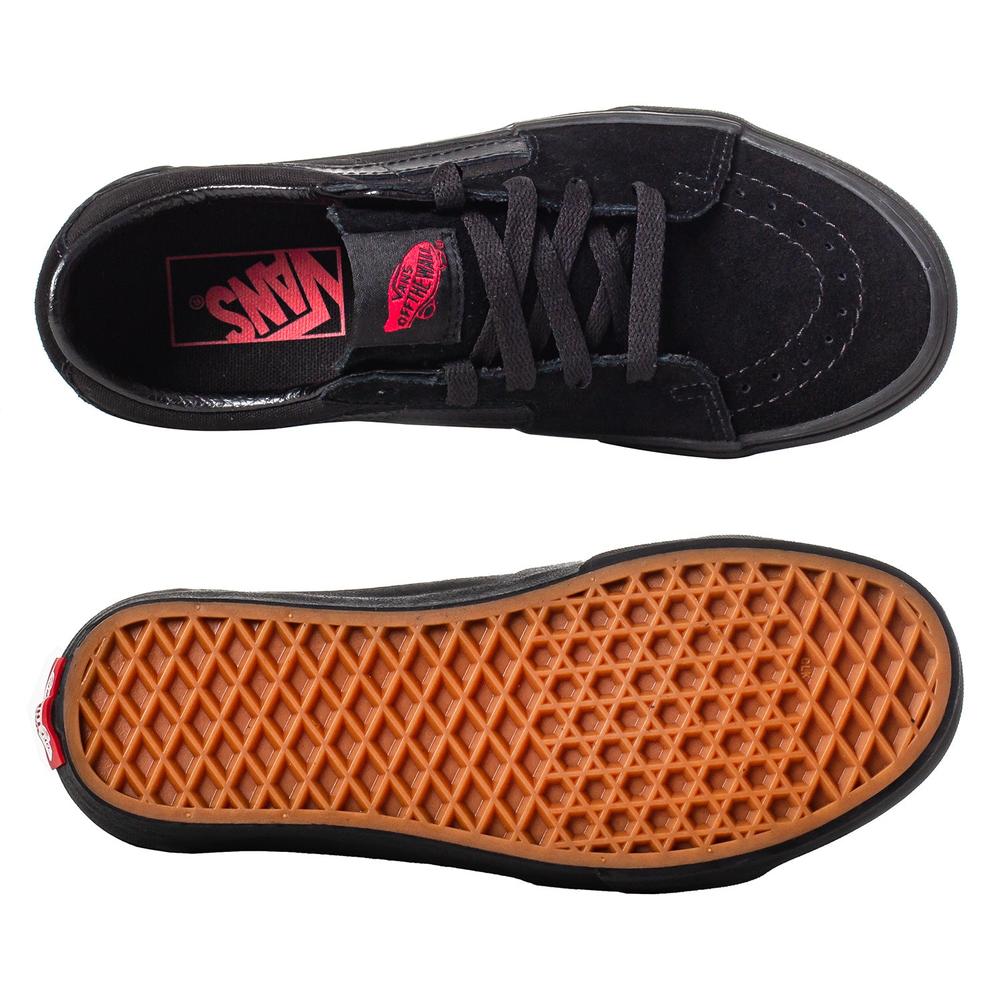 Foto 3 pulgar | Tenis Vans Sk8 Low - 4uukenr - Negro - Unisex Negro