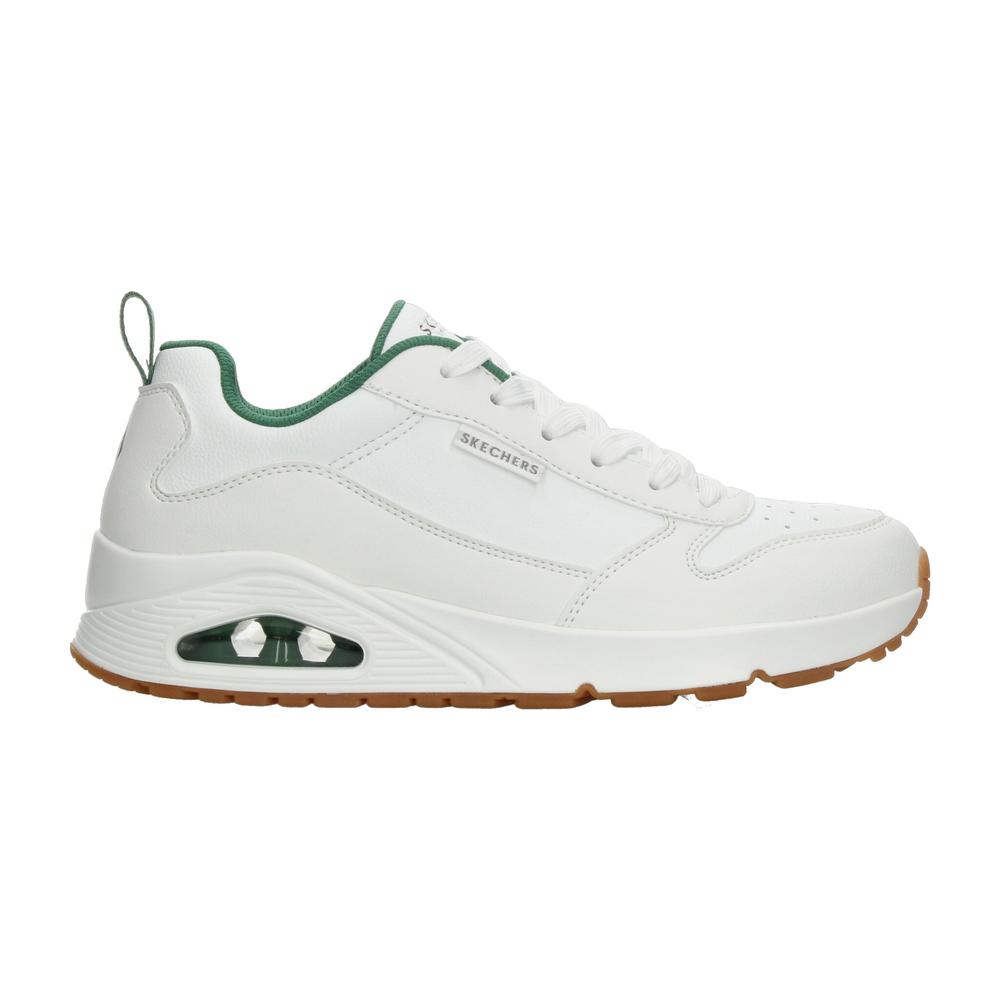 Foto 2 pulgar | Tenis Skechers Blanco Para Hombre [ske1095] Blanco