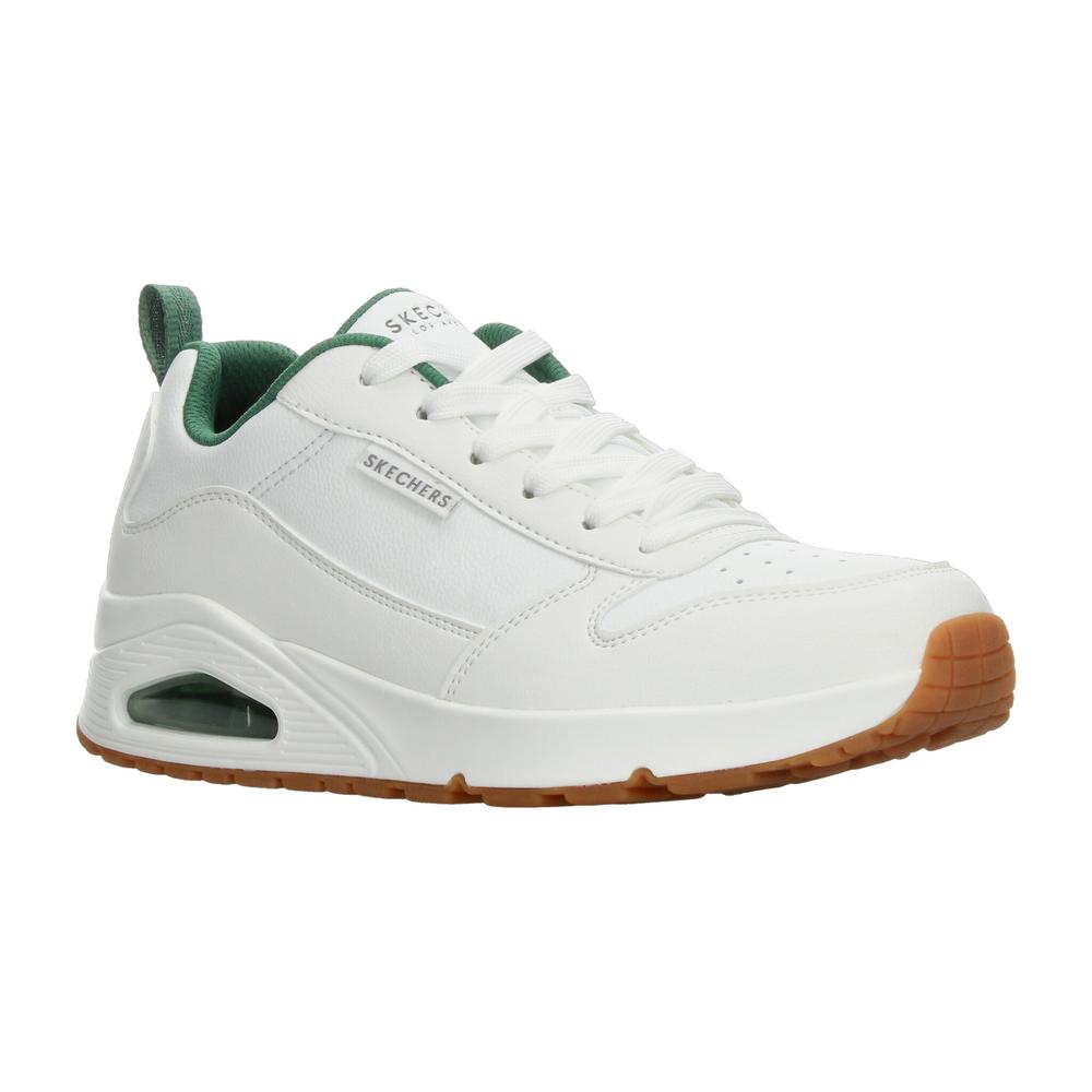 Foto 3 pulgar | Tenis Skechers Blanco Para Hombre [ske1095] Blanco