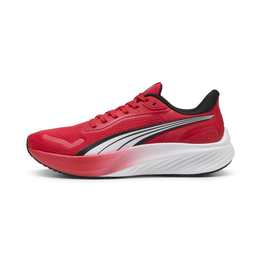 Foto 2 pulgar | Tenis Para Correr Puma Pounce Lite Unisex Rojo
