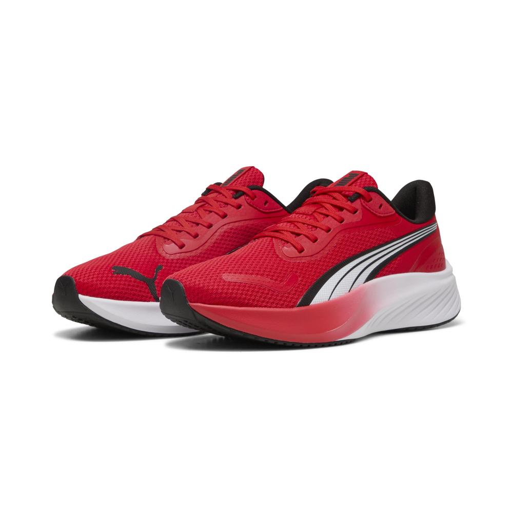 Foto 4 pulgar | Tenis Para Correr Puma Pounce Lite Unisex Rojo