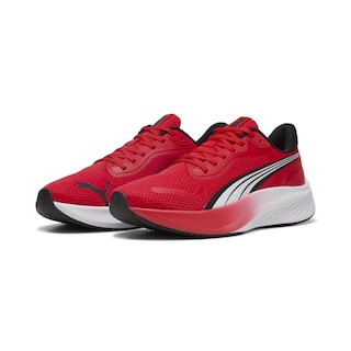 Foto 3 | Tenis Para Correr Puma Pounce Lite Unisex Rojo