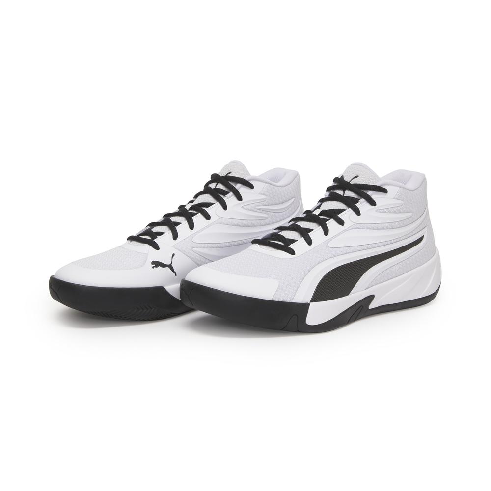 Foto 4 pulgar | Tenis Puma Court Pro Marble Unisex Blanco