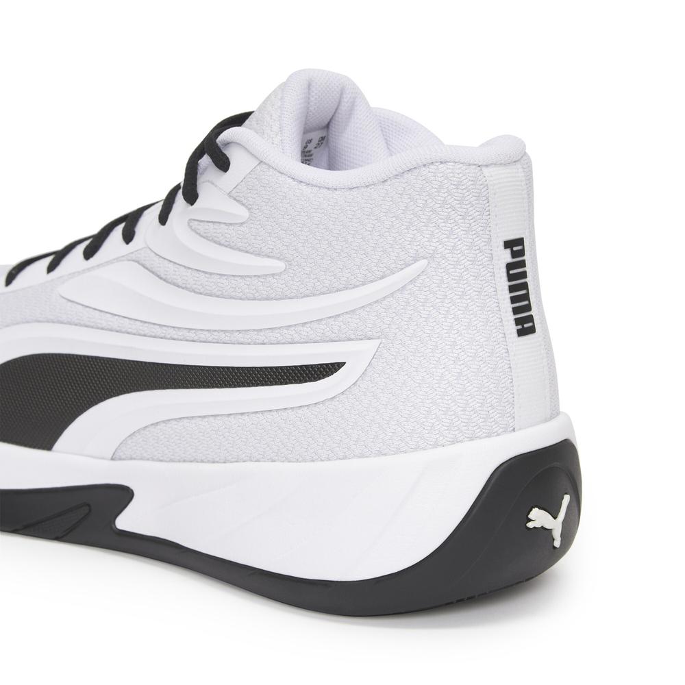Foto 6 pulgar | Tenis Puma Court Pro Marble Unisex Blanco