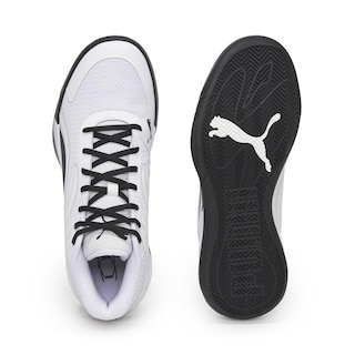 Foto 6 | Tenis Puma Court Pro Marble Unisex Blanco