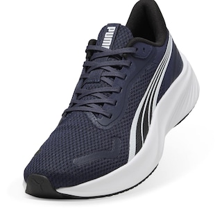 Foto 4 | Tenis Para Correr Puma Pounce Lite Unisex Azul Marino