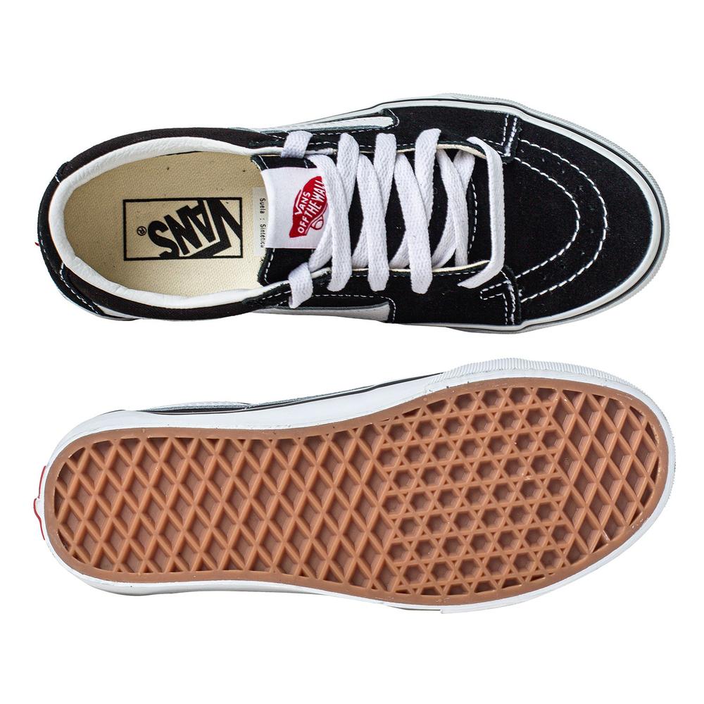 Foto 3 pulgar | Tenis Vans Sk8 Low - 4uuk6bt - Negro - Unisex Negro