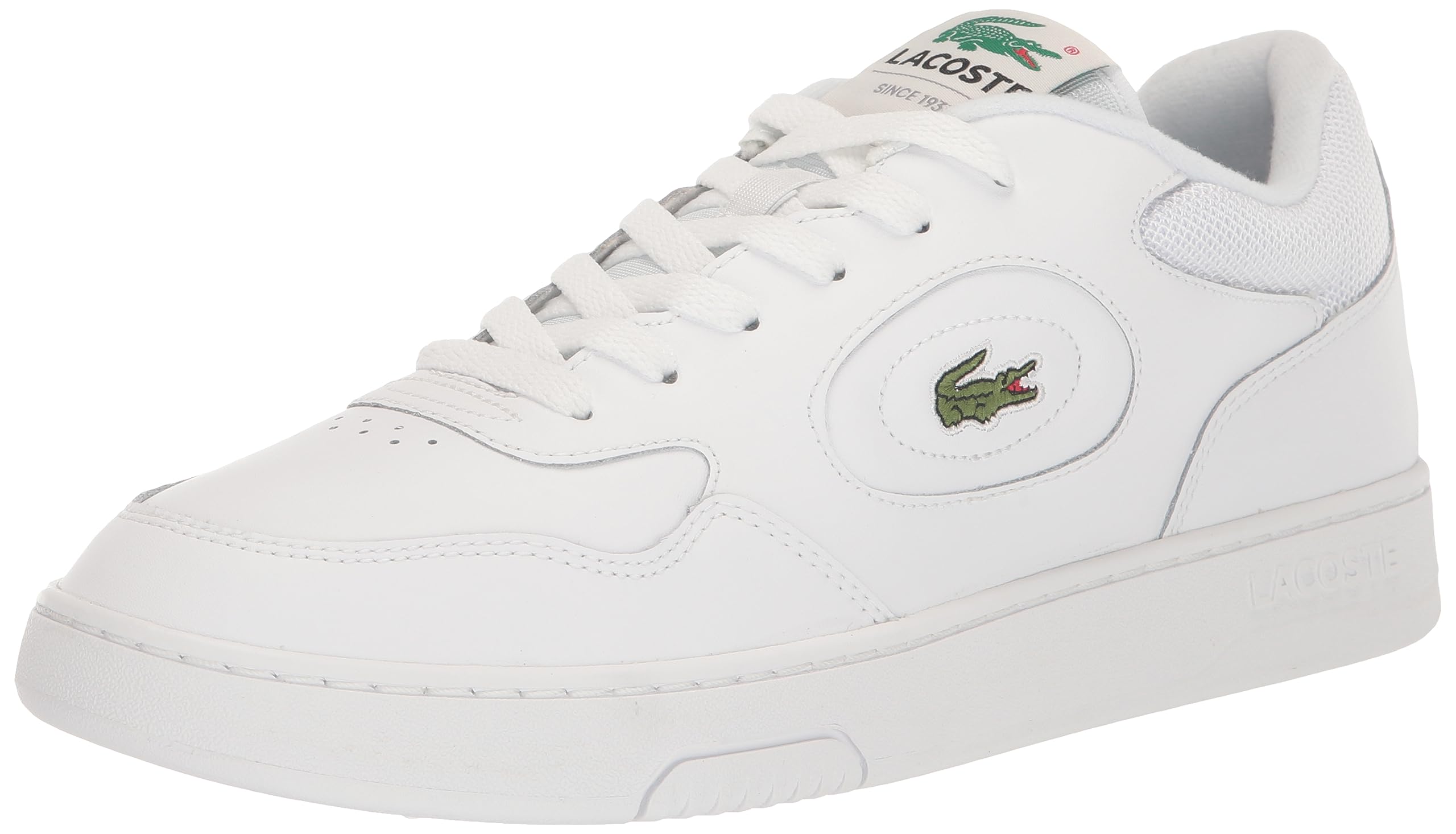 Foto 2 pulgar | Zapatilla Lacoste Lineset Para Hombre De Piel Negra - Venta Internacional.