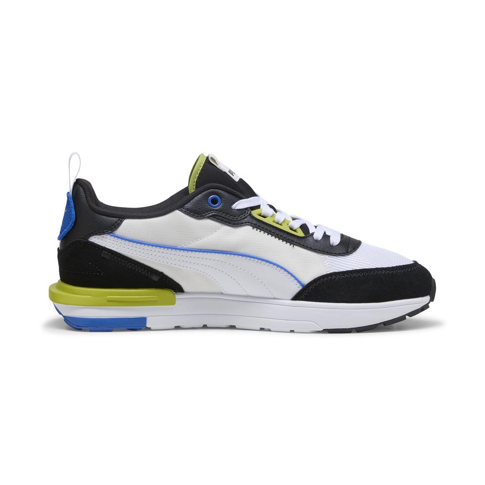Foto 3 pulgar | Tenis Puma R22 Unisex Verde Lima