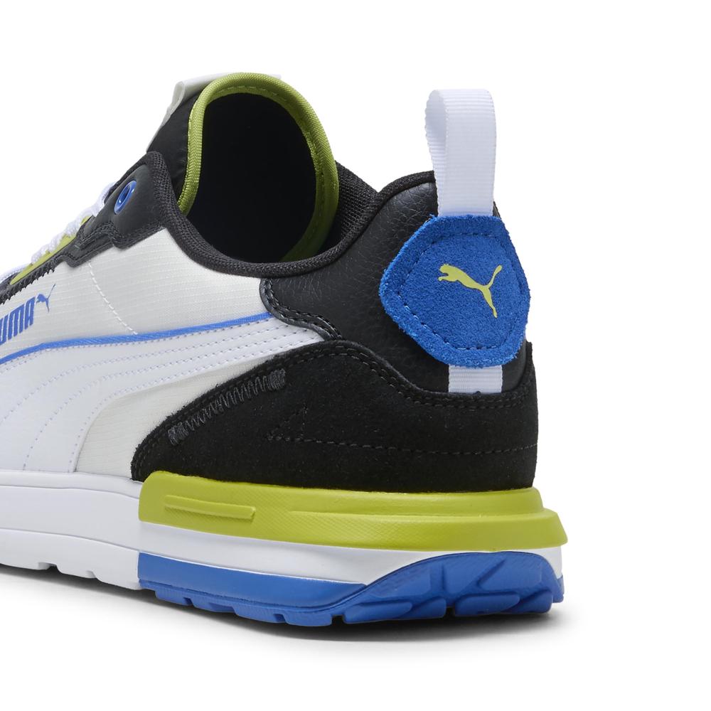 Foto 6 pulgar | Tenis Puma R22 Unisex Verde Lima