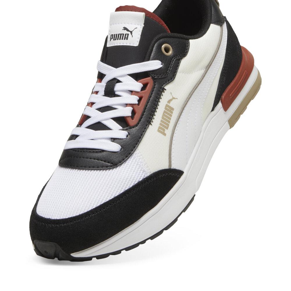 Foto 4 | Tenis Puma R22 Unisex Negro