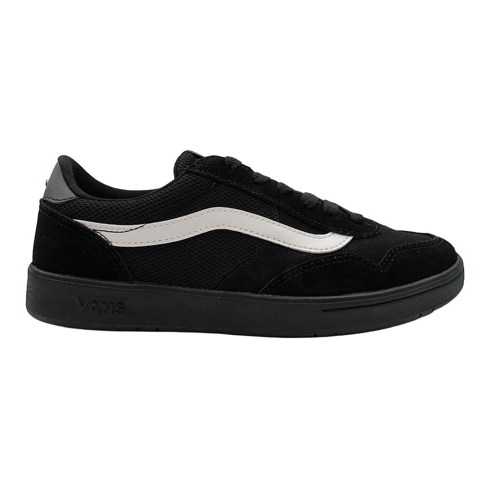 Foto 2 pulgar | Tenis Hombre Vans Skate Casuales Durable Original Negro
