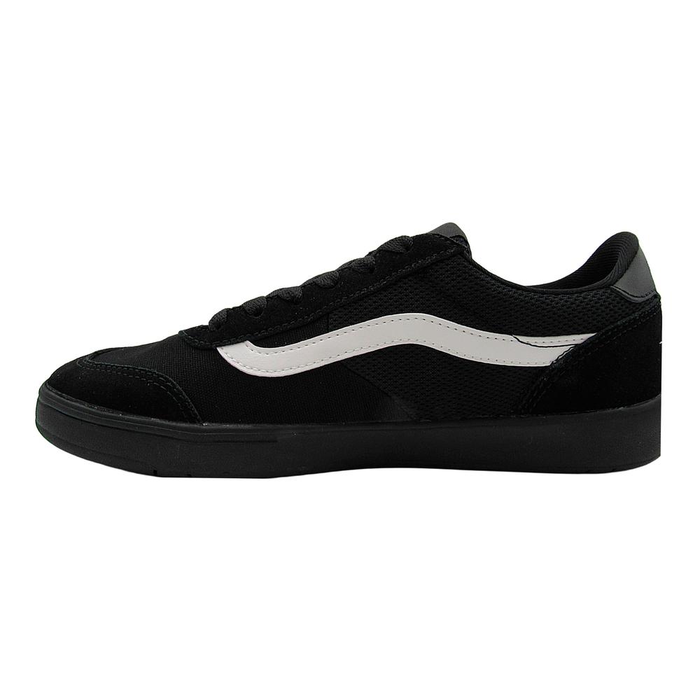 Foto 3 pulgar | Tenis Hombre Vans Skate Casuales Durable Original Negro