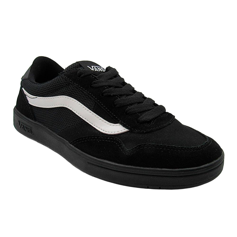 Foto 4 pulgar | Tenis Hombre Vans Skate Casuales Durable Original Negro