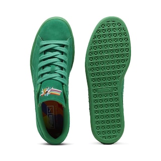 Foto 6 | Tenis Puma Suede Love Marathon Unisex Verde Oscuro