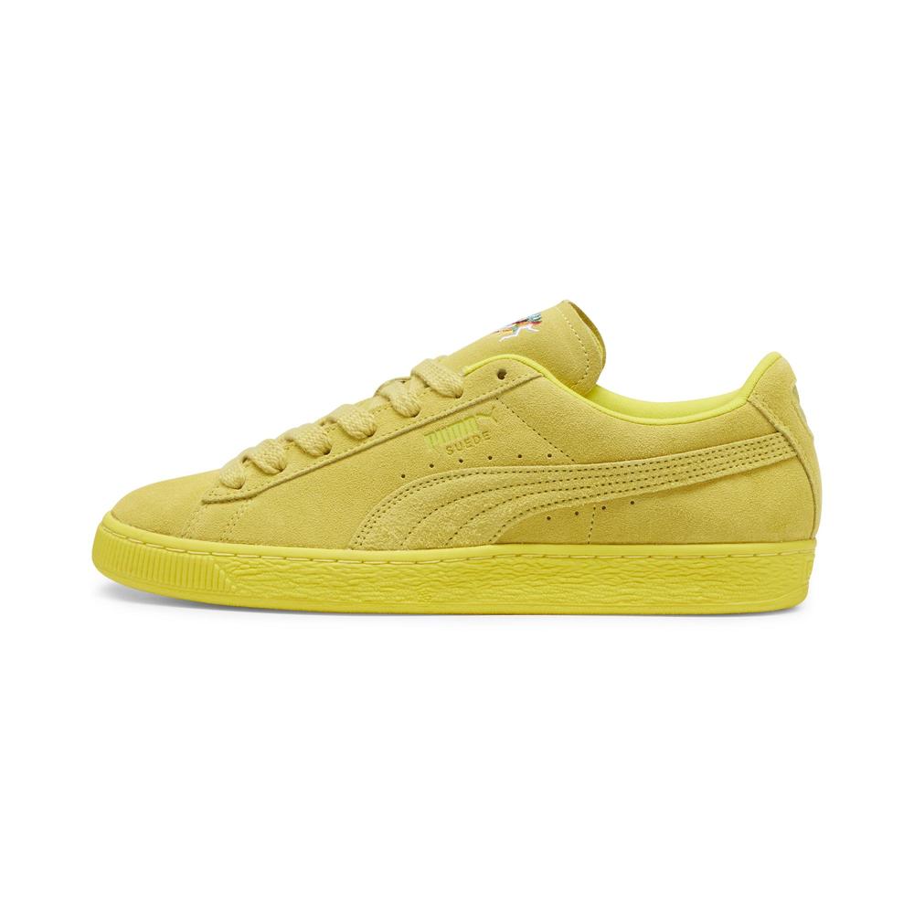 Foto 2 pulgar | Tenis Puma Suede Love Marathon Unisex Amarillo