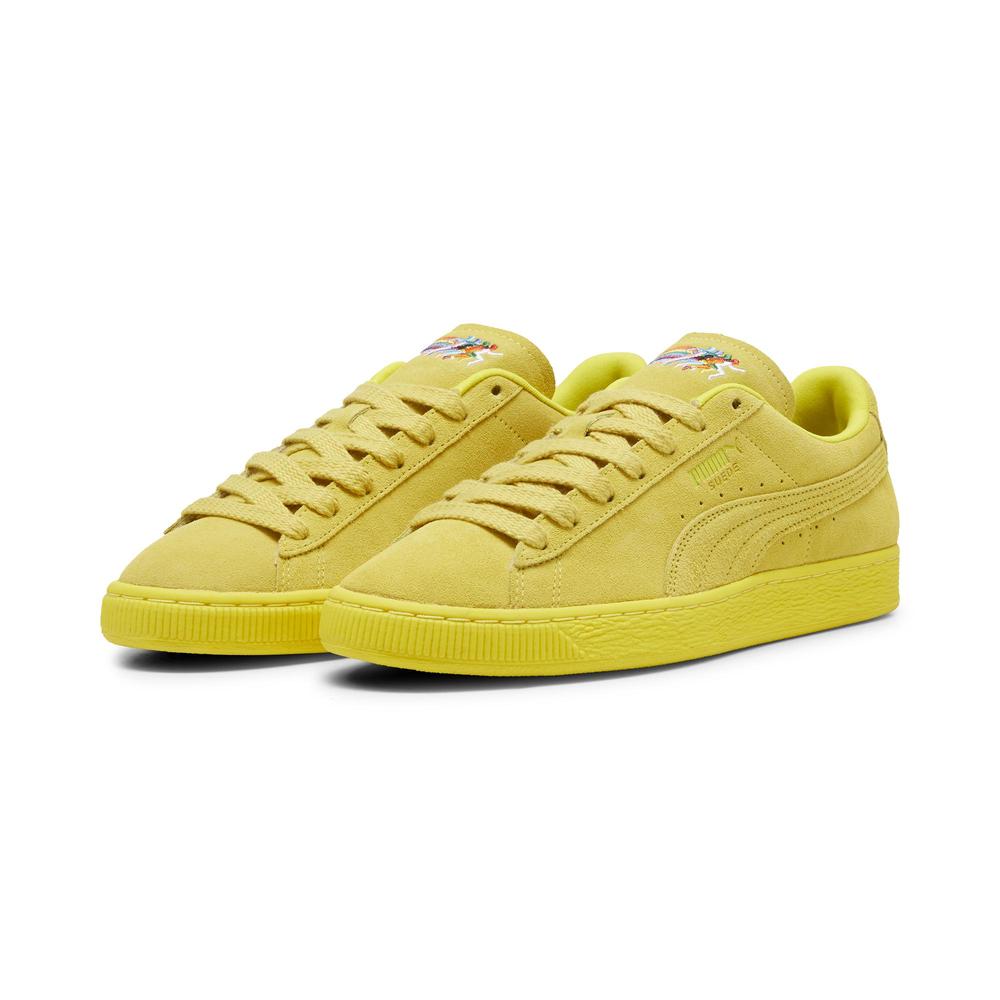 Foto 3 | Tenis Puma Suede Love Marathon Unisex Amarillo
