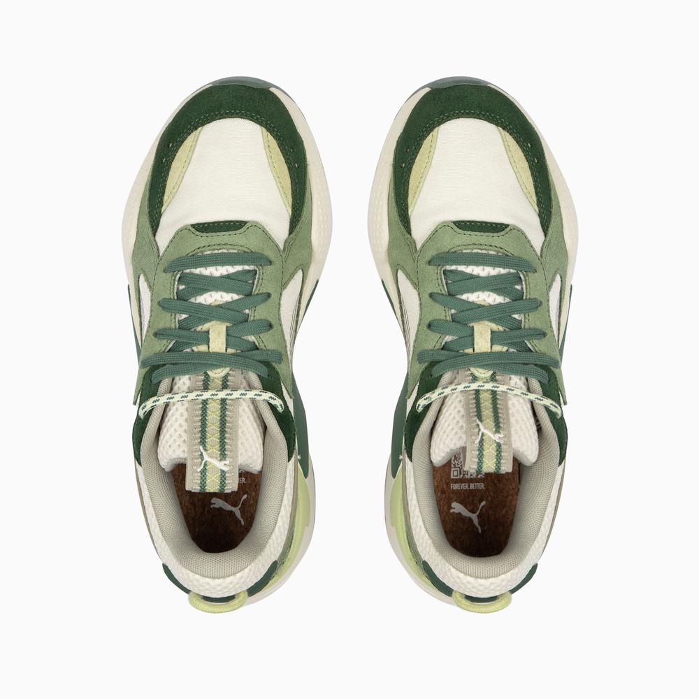 Foto 5 pulgar | Tenis Puma Rs-x Lndscp Amazonas Unisex Verde Oscuro