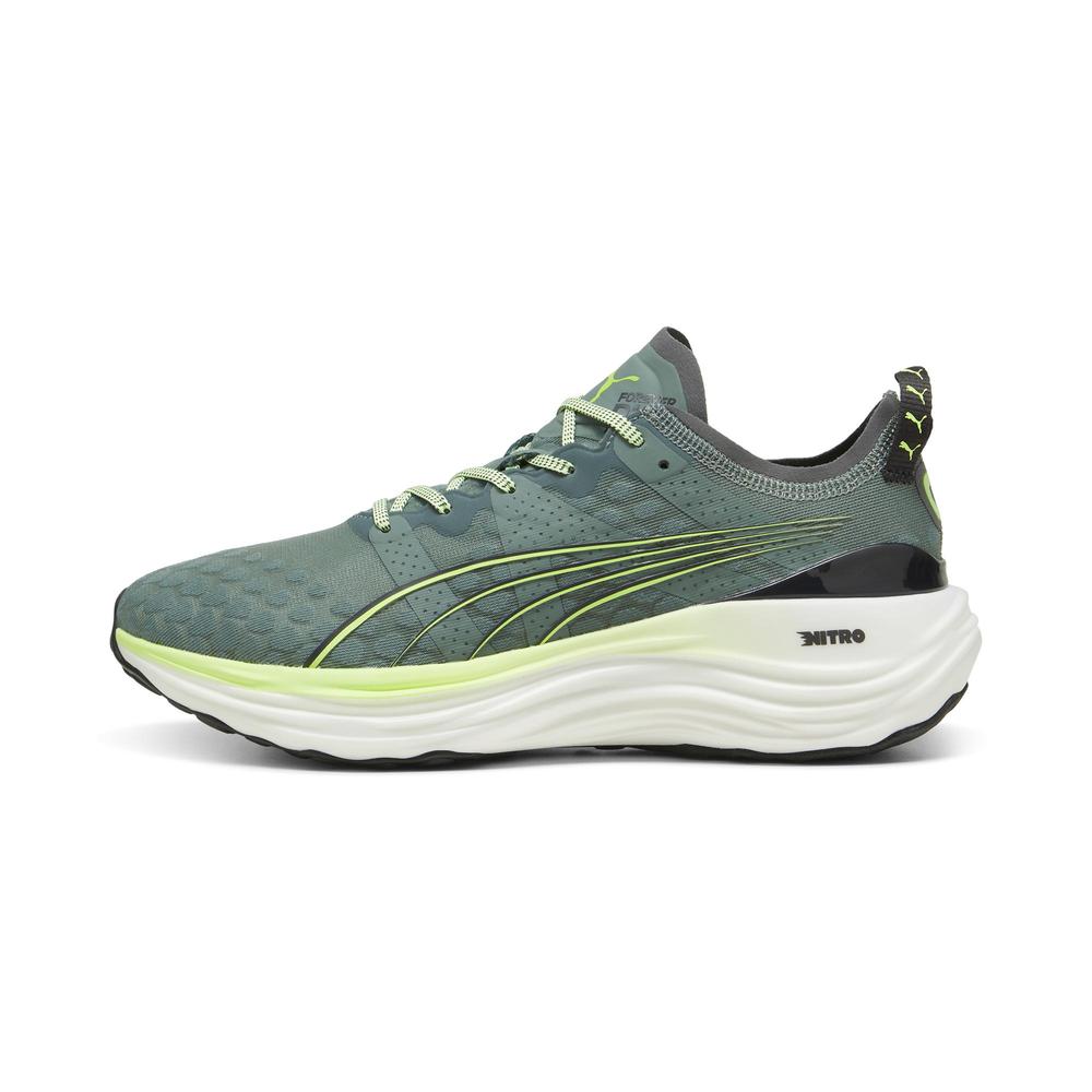 Foto 2 pulgar | Tenis Para Correr Puma Foreverrun Nitro Unisex Verde Oscuro