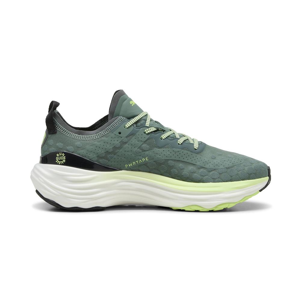 Foto 3 pulgar | Tenis Para Correr Puma Foreverrun Nitro Unisex Verde Oscuro