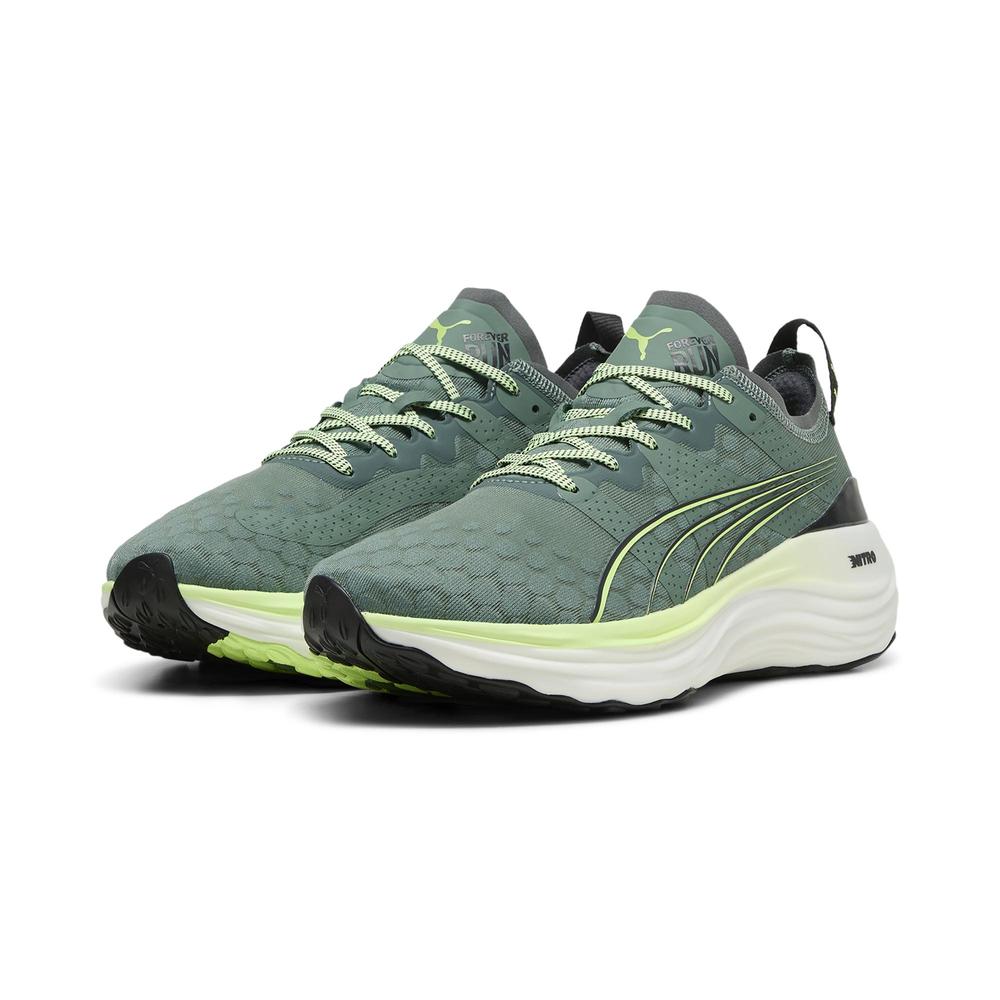 Foto 4 pulgar | Tenis Para Correr Puma Foreverrun Nitro Unisex Verde Oscuro