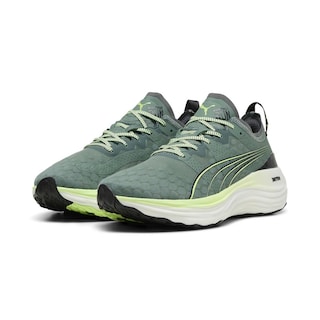 Foto 3 | Tenis Para Correr Puma Foreverrun Nitro Unisex Verde Oscuro
