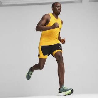 Foto 4 | Tenis Para Correr Puma Foreverrun Nitro Unisex Verde Oscuro