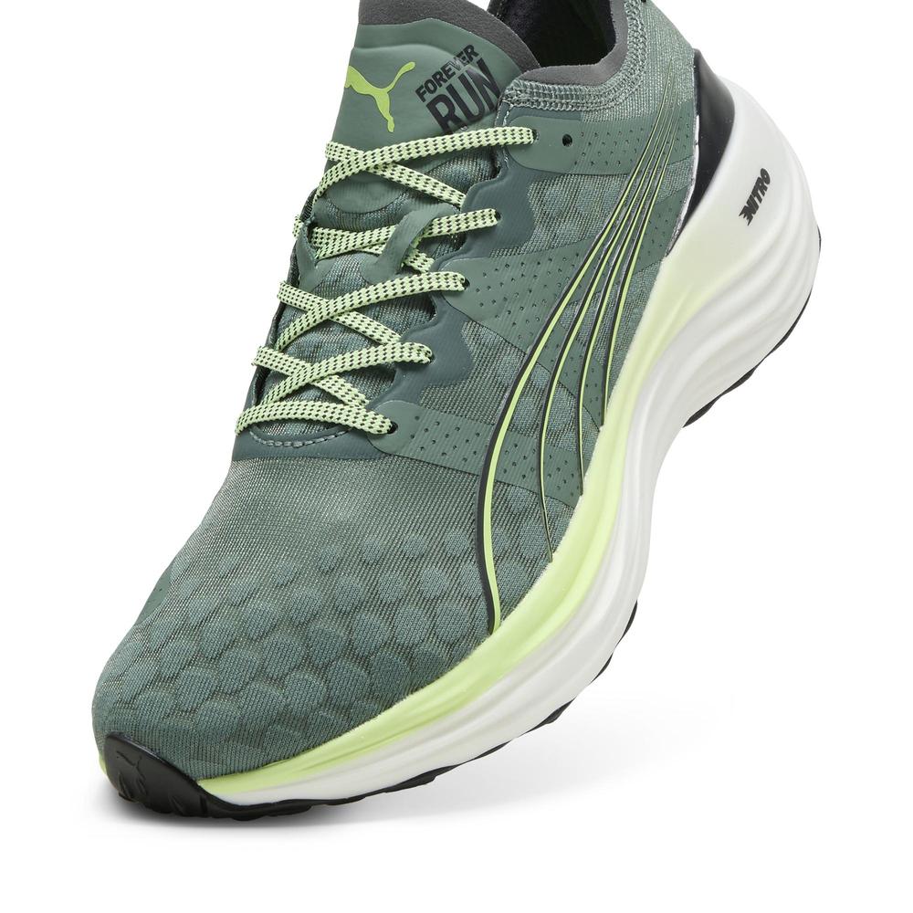 Foto 7 pulgar | Tenis Para Correr Puma Foreverrun Nitro Unisex Verde Oscuro
