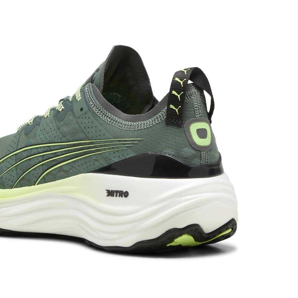 Foto 8 pulgar | Tenis Para Correr Puma Foreverrun Nitro Unisex Verde Oscuro