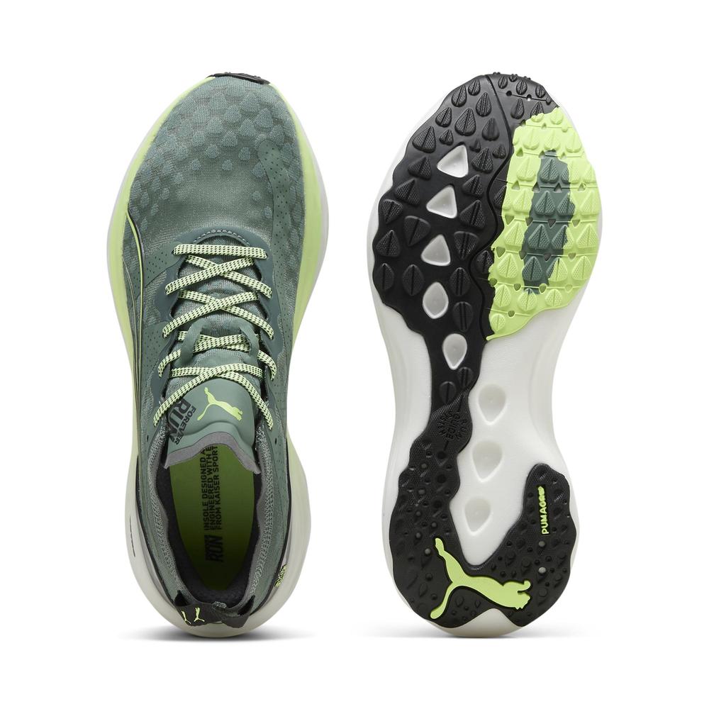 Foto 9 pulgar | Tenis Para Correr Puma Foreverrun Nitro Unisex Verde Oscuro