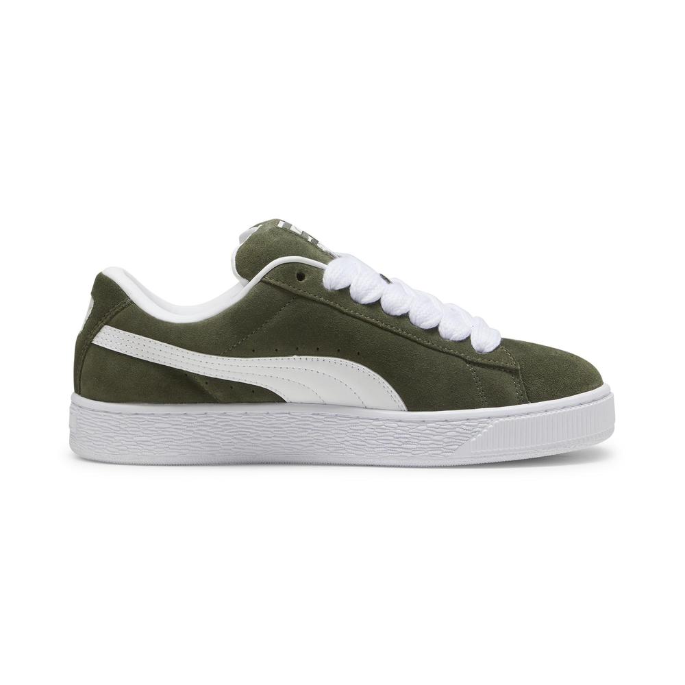 Foto 3 pulgar | Tenis Suede Xl Unisex Verde Oscuro