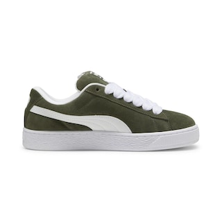 Foto 2 | Tenis Suede Xl Unisex Verde Oscuro
