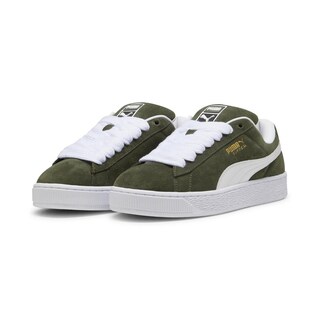 Foto 3 | Tenis Suede Xl Unisex Verde Oscuro