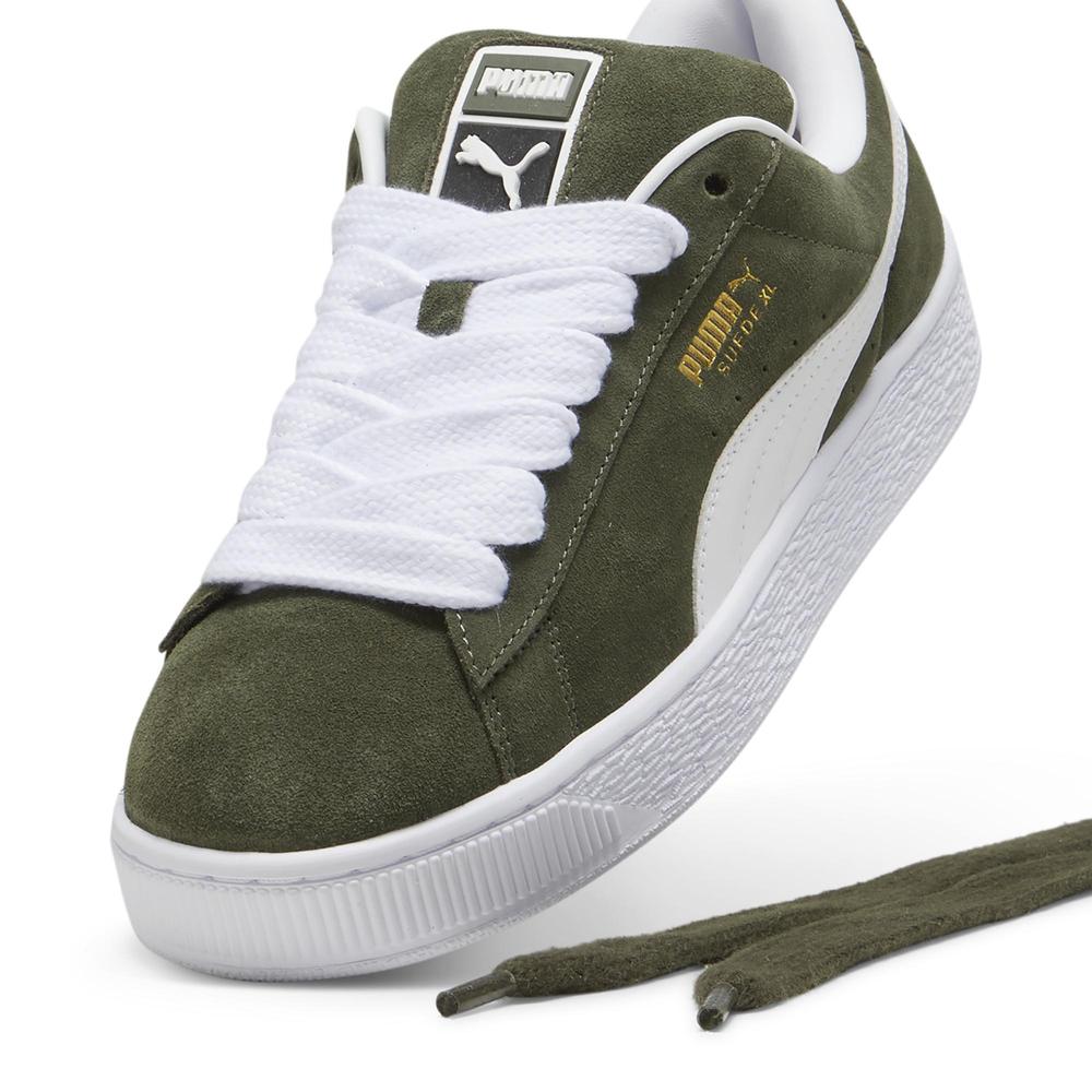 Foto 5 pulgar | Tenis Suede Xl Unisex Verde Oscuro