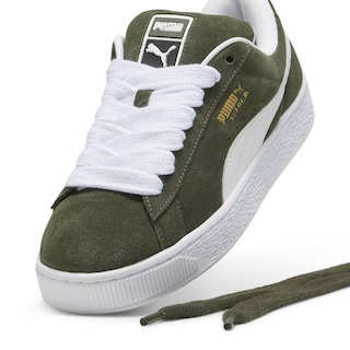 Foto 4 | Tenis Suede Xl Unisex Verde Oscuro