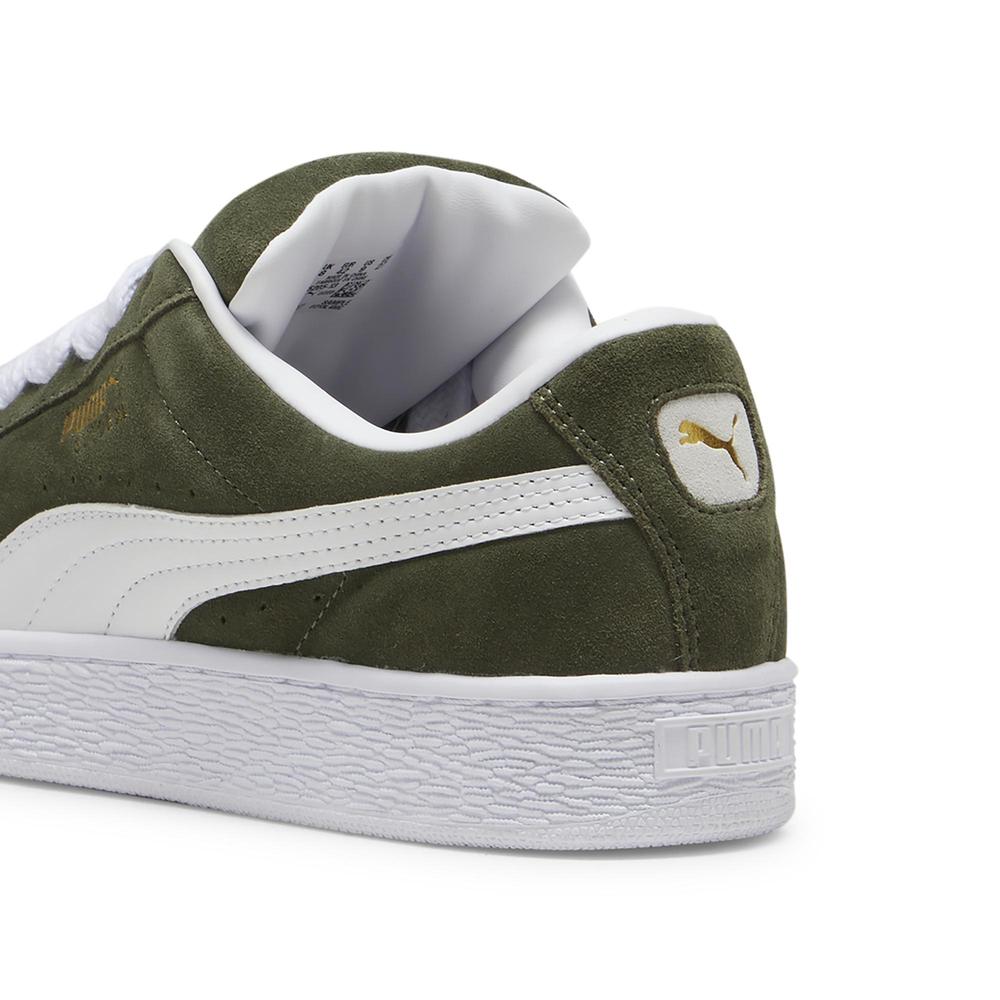 Foto 6 pulgar | Tenis Suede Xl Unisex Verde Oscuro