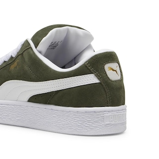 Foto 5 | Tenis Suede Xl Unisex Verde Oscuro