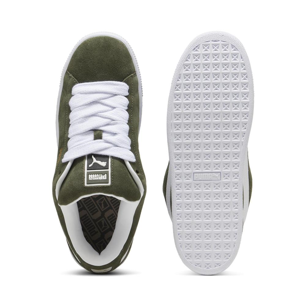 Foto 6 | Tenis Suede Xl Unisex Verde Oscuro